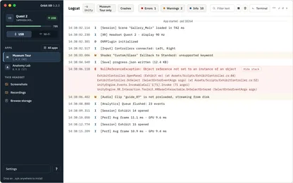 Unity logs